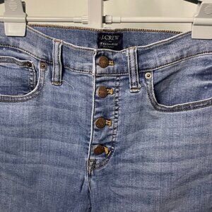 Jcrew high rise skinny blue Jeans SIZE 29